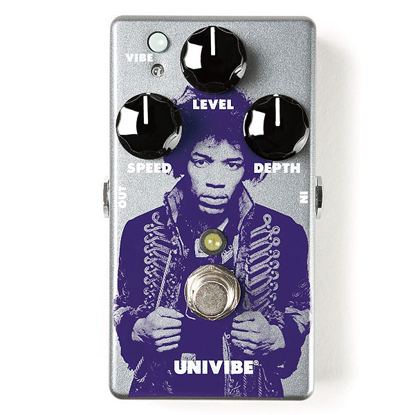 Jim Dunlop(ジム・ダンロップ) ／ JHM7 HENDRIX UNIVIBE [ジミヘン