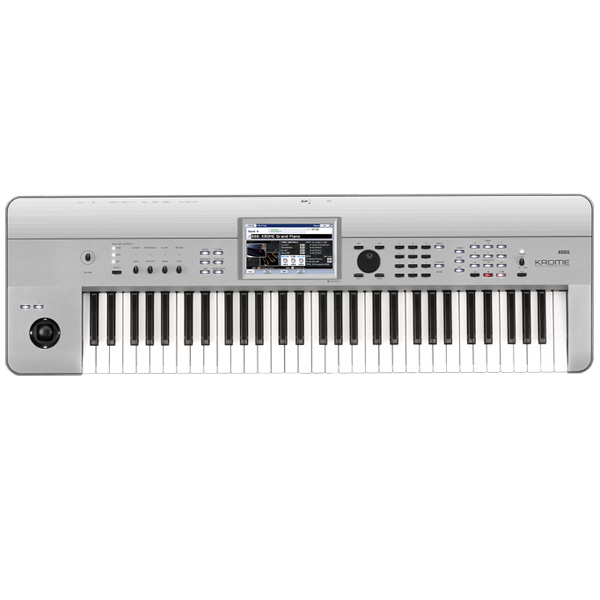 数量限定】KORG KROMEミュージック・ワークステーションに気品溢れる