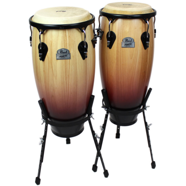 Pearl(パール) ／ Primero Wood Conga Set （プリメーロ・ウッドコンガ