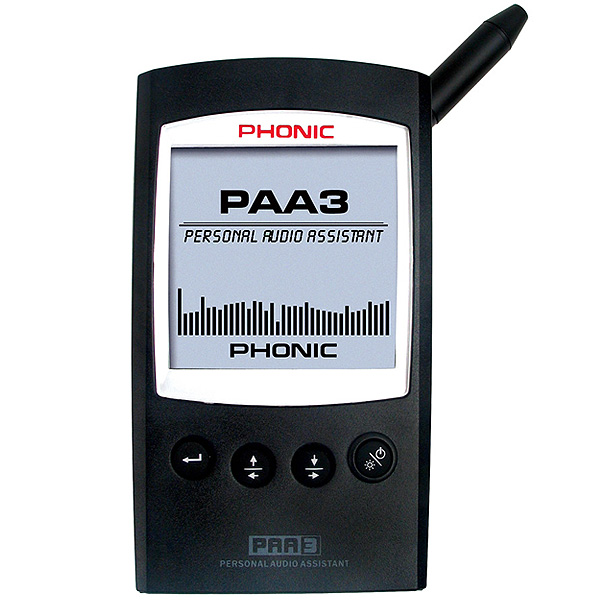 Phonic(フォニック) ／ Handheld Audio Analyzer with USB 2.0