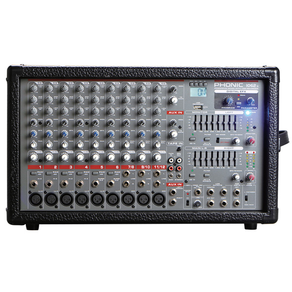 Phonic(フォニック) ／ Powered Mixer POWERPOD 1062 R - パワード