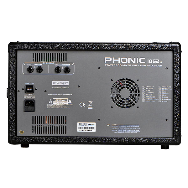 Phonic(フォニック) ／ Powered Mixer POWERPOD 1062 R - パワード