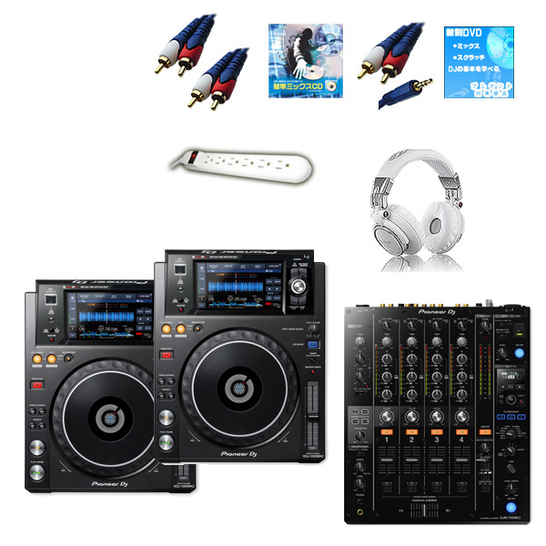Pioneer DJ/DJM-750MK2】CDJ、タンテ、PCDJ、なんでもできる注目の4ch