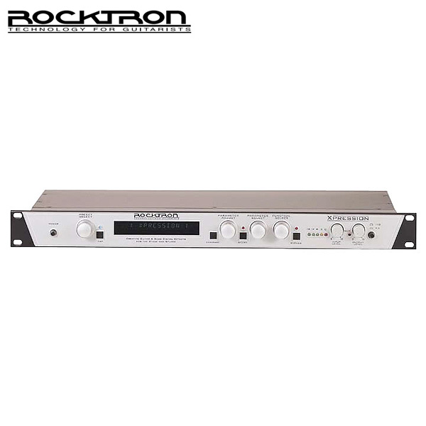 Rocktron(ロックトロン) ／ Xpression [ラックタイプ] -ギター＆ベース