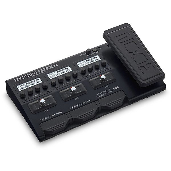 ケースセット】Zoom(ズーム) ／ G3Xn Multi-Effects Processor