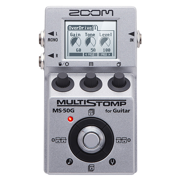 ZOOM(ズーム) ／ MS-50G - アンプシュミレーター マルチエフェクター