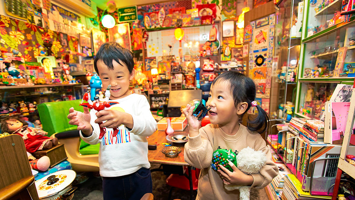 好きなものと暮らす。「昭和レトログッズ」に囲まれたコレクターライフ
