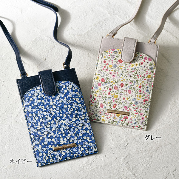 ローラアシュレイ スマホショルダー LAURA ASHLEY | 京都通販ミセスの