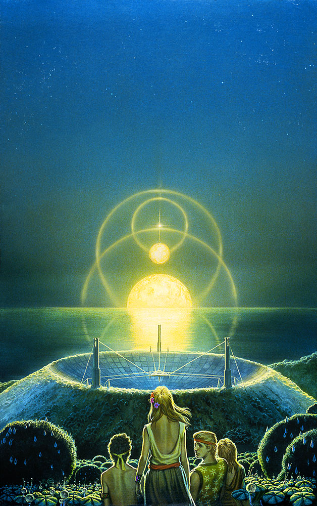 SONGS OF DISTANT EARTH | The Art of Michael Whelan