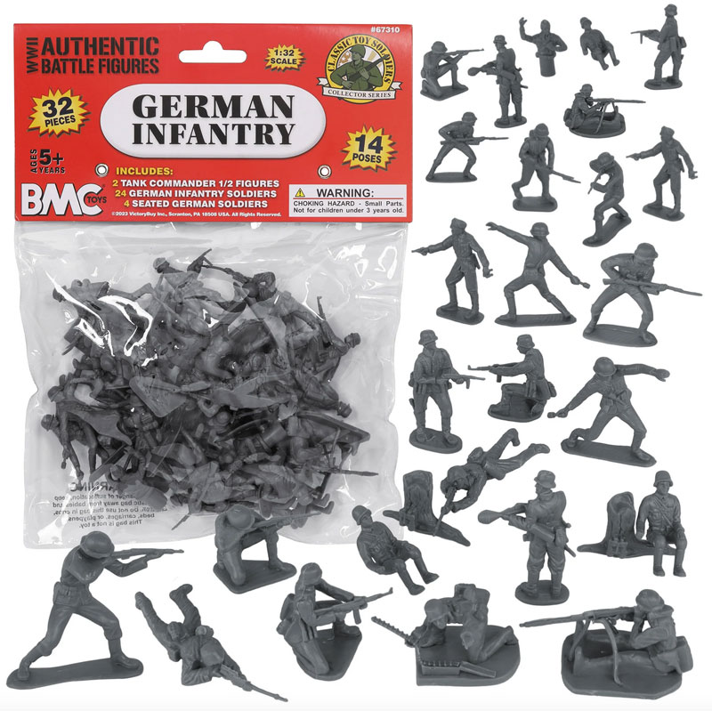 Michigan Toy Soldier Company : BMC Toys - BMC CTS WW2 German