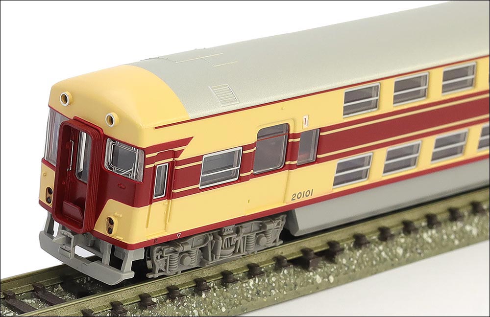 全車2階建て 「あおぞら」号について | 鉄道模型・Nゲージ