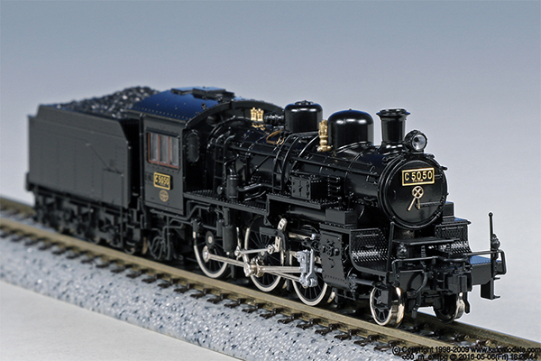 KATO Nゲージ50週年記念製品 「C50 蒸気機関車」は特典満載!! | 鉄道