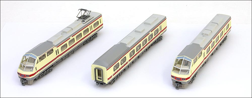 2005年まで活躍した人気車両 パノラマDX | 鉄道模型・Nゲージ