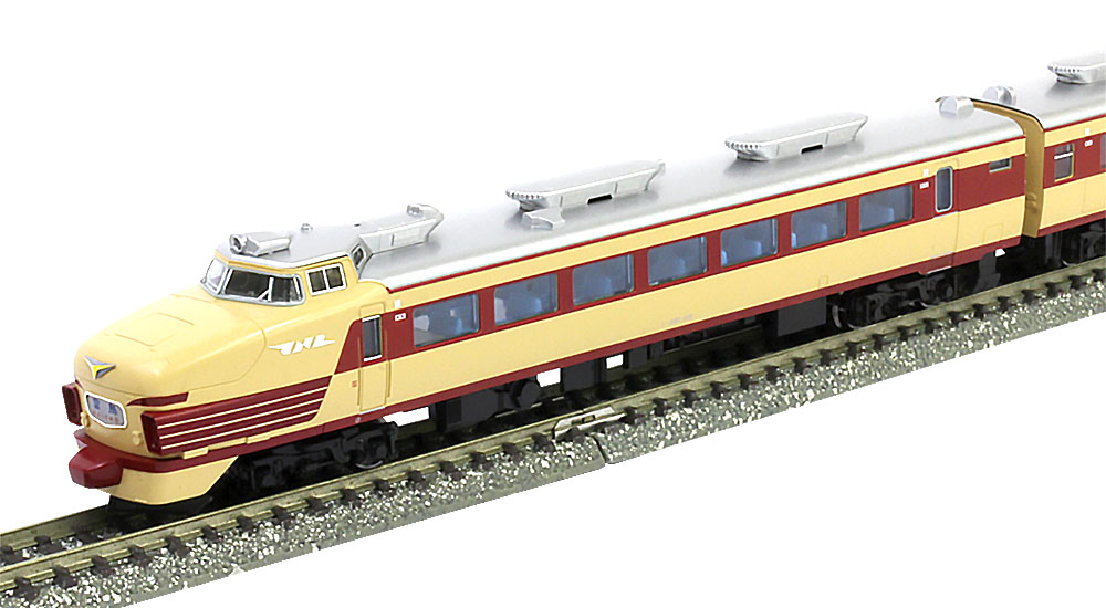 新商品】485系初期形 6両基本セットのご紹介