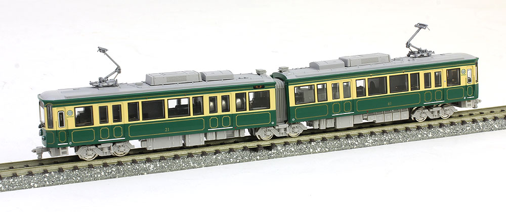 江ノ島電鉄20形｢21F｣(M車) | MODEMO(モデモ) NT165 鉄道模型 Nゲージ 通販