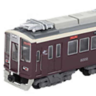 阪急8000系 2両セット | バンダイ 815446 鉄道模型 Nゲージ 通販