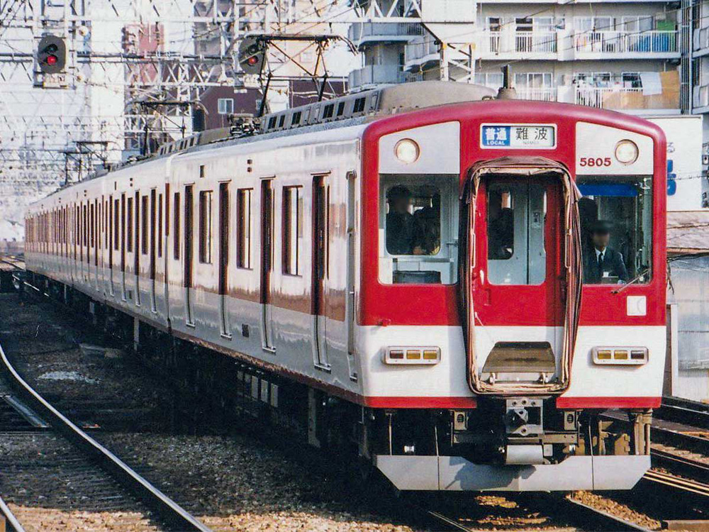 近鉄5800系（奈良線 旧塗装）6両編成動力付きトータルセット