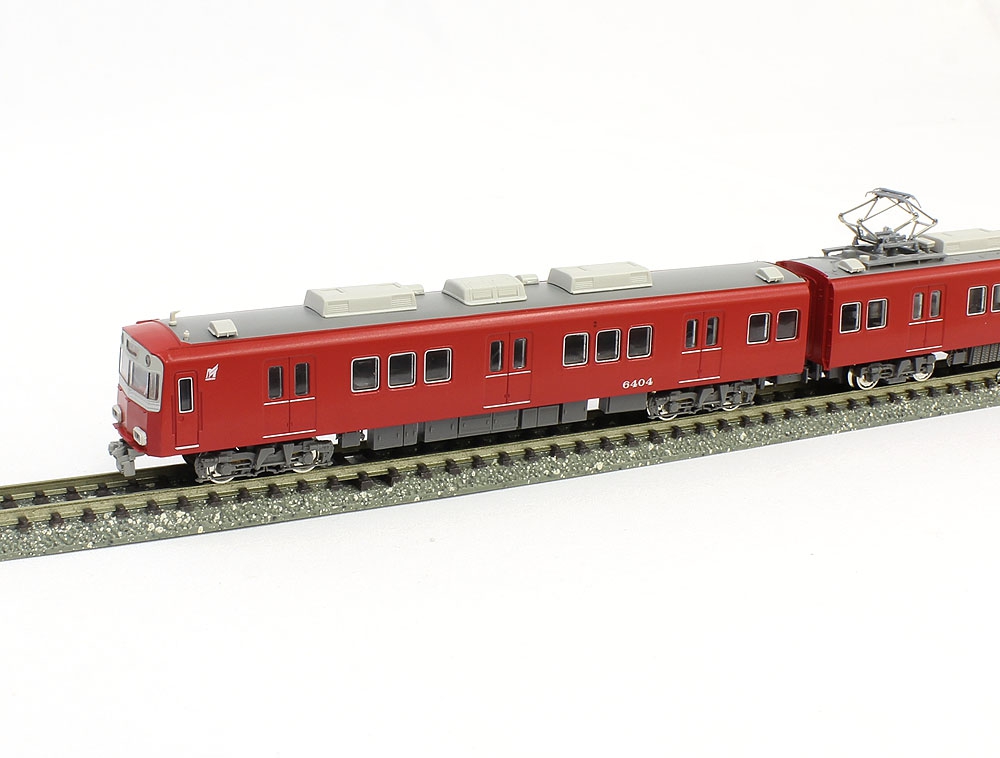 名鉄6500系（1次車 6504編成 標識灯2灯） 基本＆増結セット | グリーン