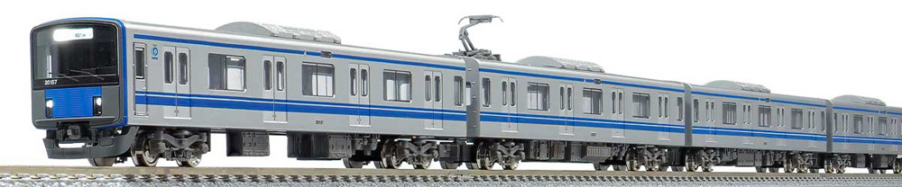 西武20000系（新宿線 20157編成 白ライト）8両編成セット（動力付き