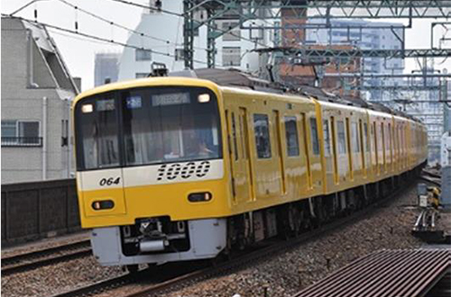 京急新1000形(KEIKYU YELLOW HAPPY TRAIN 2017)8両編成セット(動力付き