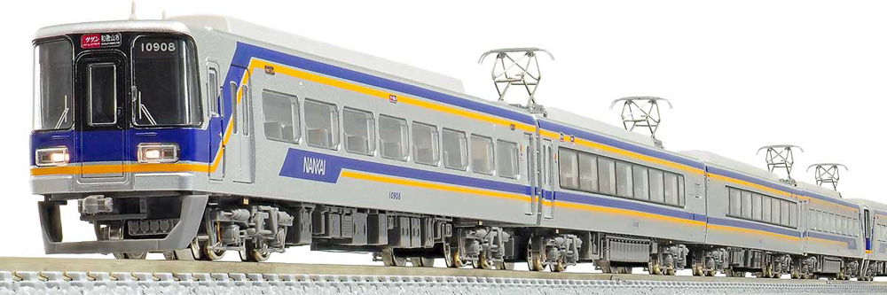 南海10000系サザン（全車座席指定）8両編成セット（動力付き