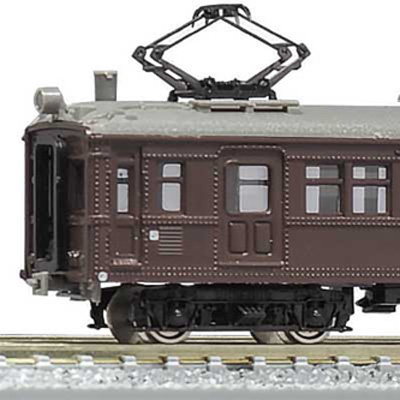 着色済み クモハ41形制御電動車(茶色) | グリーンマックス 13001 鉄道