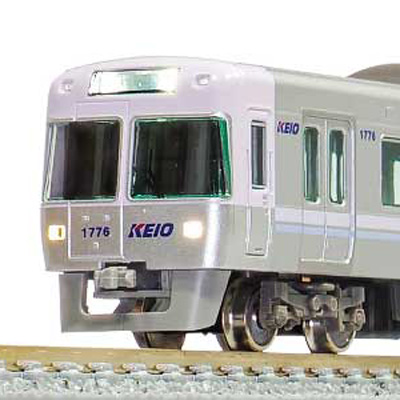 京王7000系 新塗装 VVVF 競馬場線 2両セット | マイクロエース A3775