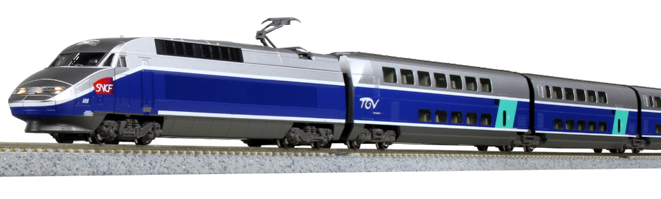 TGV Reseau Duplex（レゾ デュープレックス） 10両セット | KATO