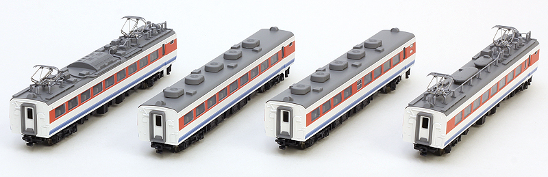 489系 白山色 基本＆増結セット | KATO(カトー) 10-1202 10-1203 鉄道