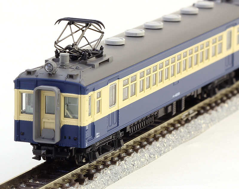クモハ42(M・T)+クハユニ56 飯田線 (各種) | KATO(カトー) 10-1225 10