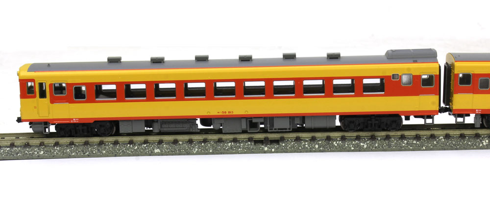 キハ58系 （非冷房車） 急行 各種 | KATO(カトー) 10-1531 10-1532