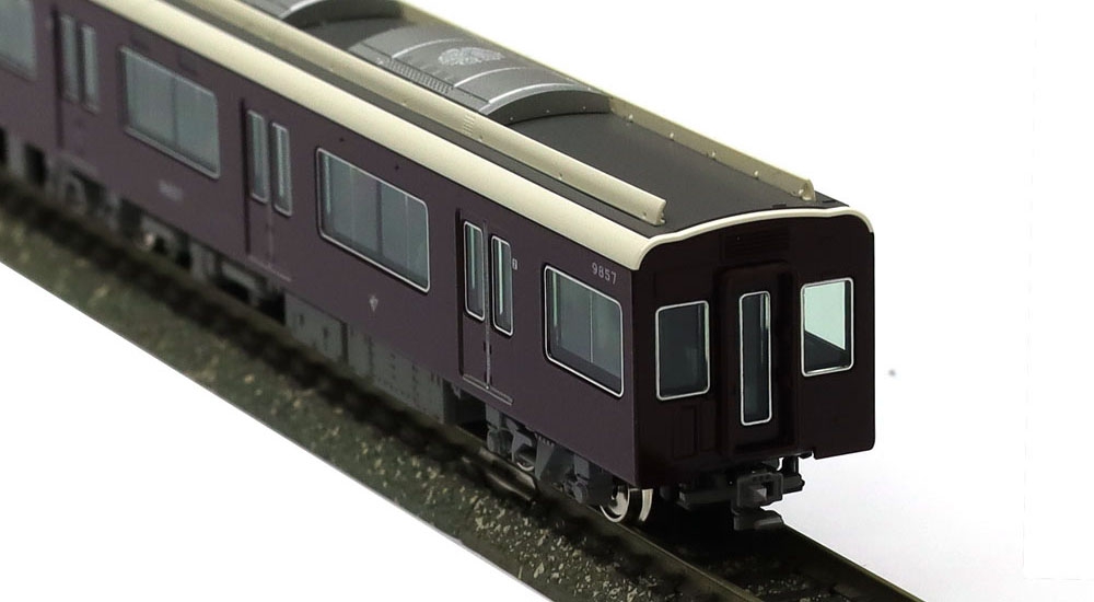阪急電鉄9300系 京都線 基本＆増結セット | KATO(カトー) 10-1822 10