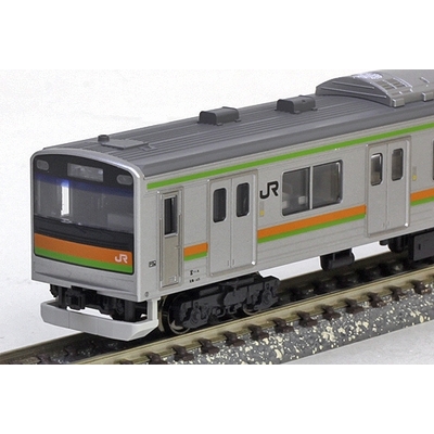 205系5000番台 武蔵野線 (サハ205 ドア大窓) 8両セット | KATO(カトー