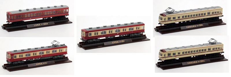 鉄道コレクション第18弾＆専用ケース | トミーテック 251385 251576