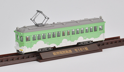 鉄コレ 阪堺電車モ161形 166号車 雲形グリーン | トミーテック 265825