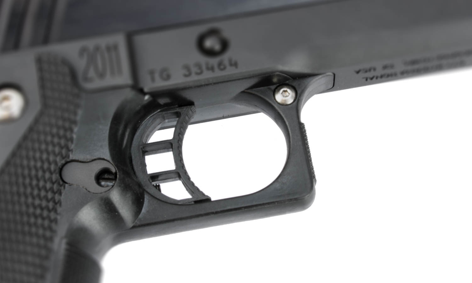 STI International Edge Pistol, 5.0