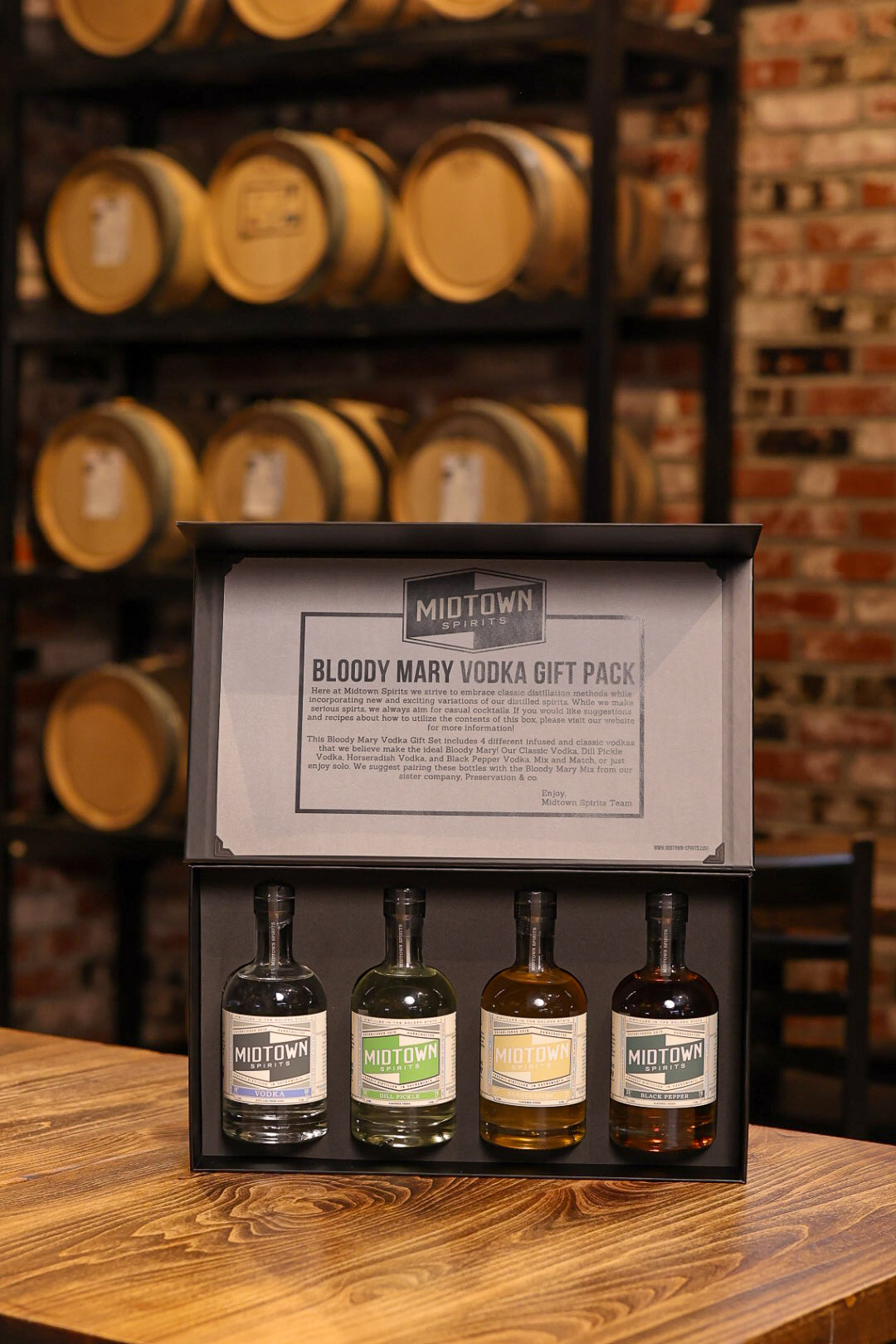 COMPLETE BLOODY MARY GIFT PACK – Midtown Spirits