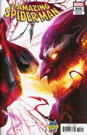 Amazing Spider-Man Vol 4 #800 Midtown Exclusive Francesco Mattina