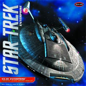 Star Trek Enterprise NX-01 1/350 Scale Model Kit - Midtown Comics