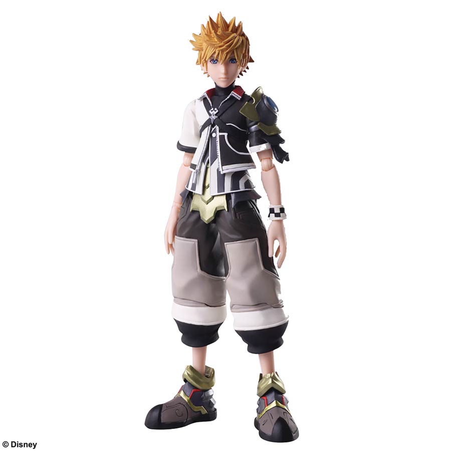 Kingdom Hearts III Bring Arts Action Figure - Ventus - Midtown Comics