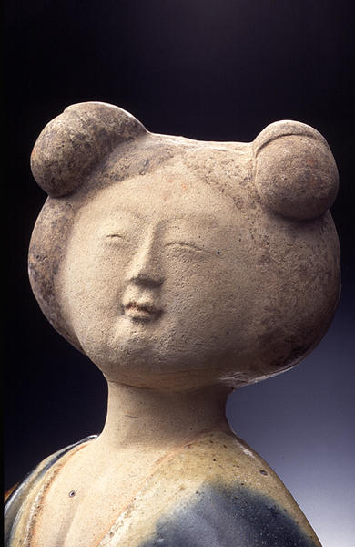 犬と立女俑 - MIHO MUSEUM