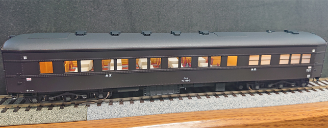 MIKAGE MODEL CREATE | 16番（1/80スケールHO）ゲージ鉄道模型の御影
