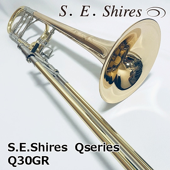 シャイアーズ テナーバストロンボーン Qシリーズ Q30GR Tenor Bass