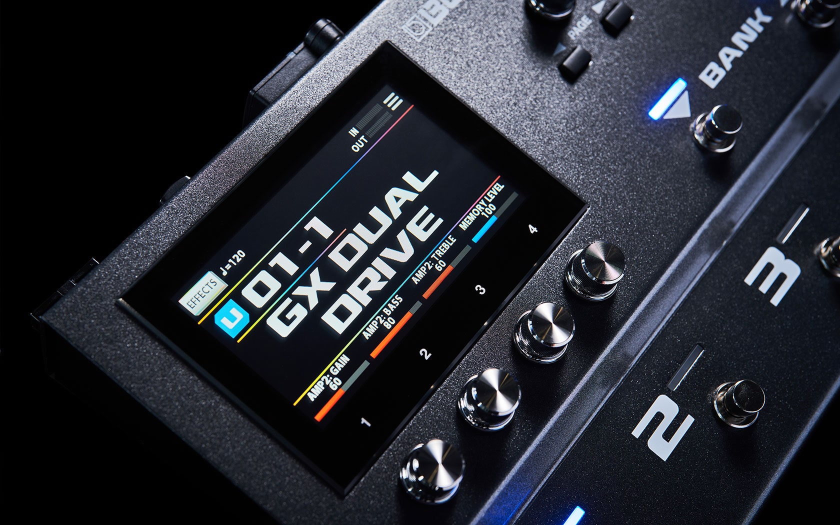 GX-100 Guitar Effects Processor: エフェクター｜三木楽器公式通販サイト