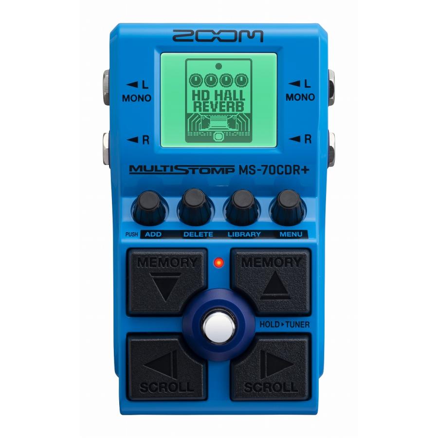 MS-70CDR+ MultiStomp: エフェクター｜三木楽器公式通販サイト