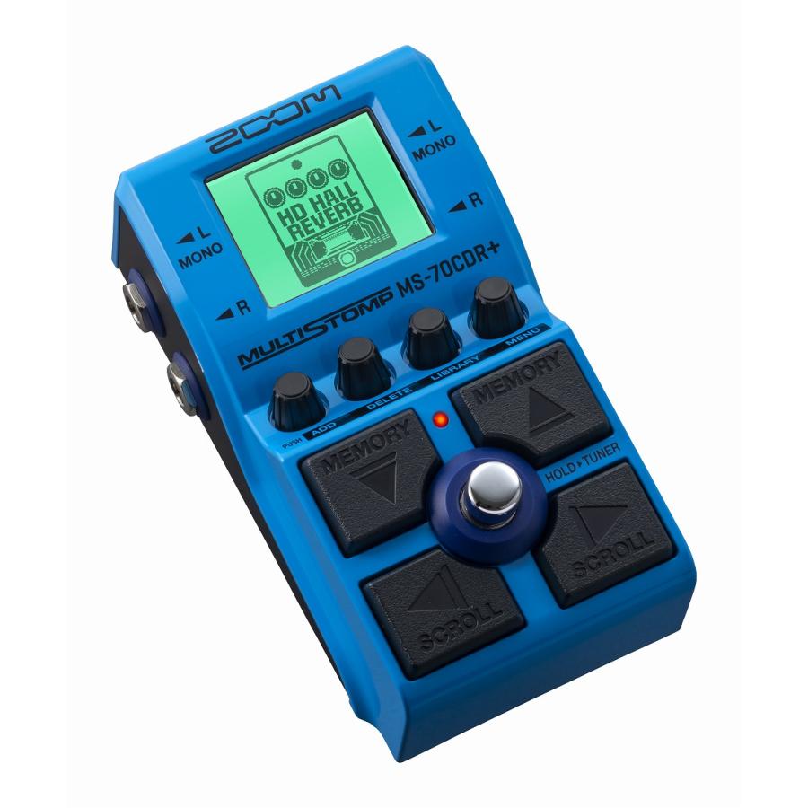 MS-70CDR+ MultiStomp: エフェクター｜三木楽器公式通販サイト