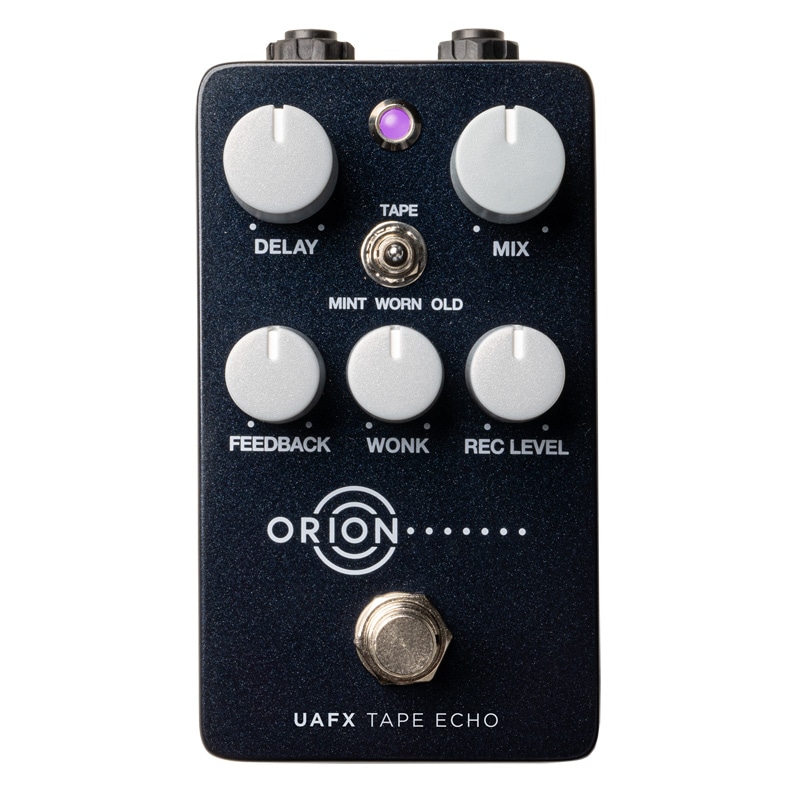 UAFX Orion Tape Echo: エフェクター｜三木楽器公式通販サイト