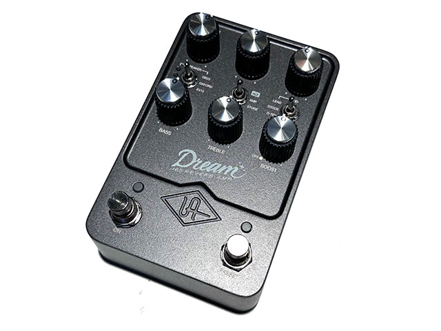 UAFX Dream '65 Reverb Amplifier: エフェクター｜三木楽器公式通販サイト