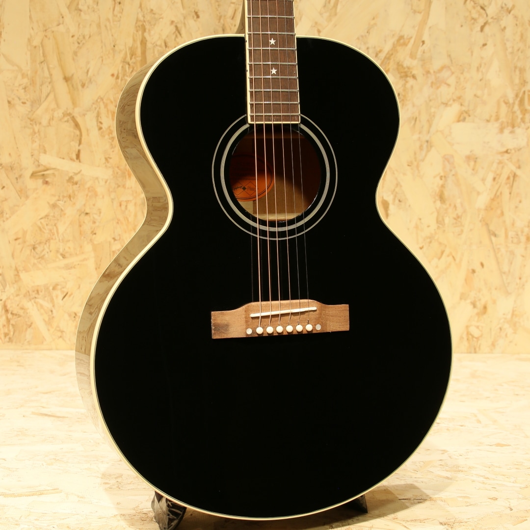 Inspired by Gibson Custom J-180LS Ebony: アコースティックギター