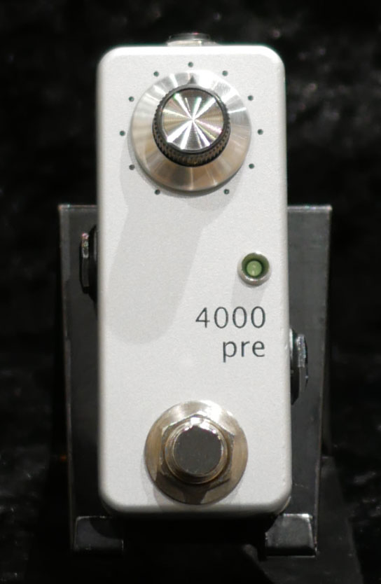 zahnrad 4000 pre シリアル一桁前半/付属完備 zahnrad 4000 pre